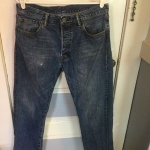 Levi’s Men’s 501 Jeans